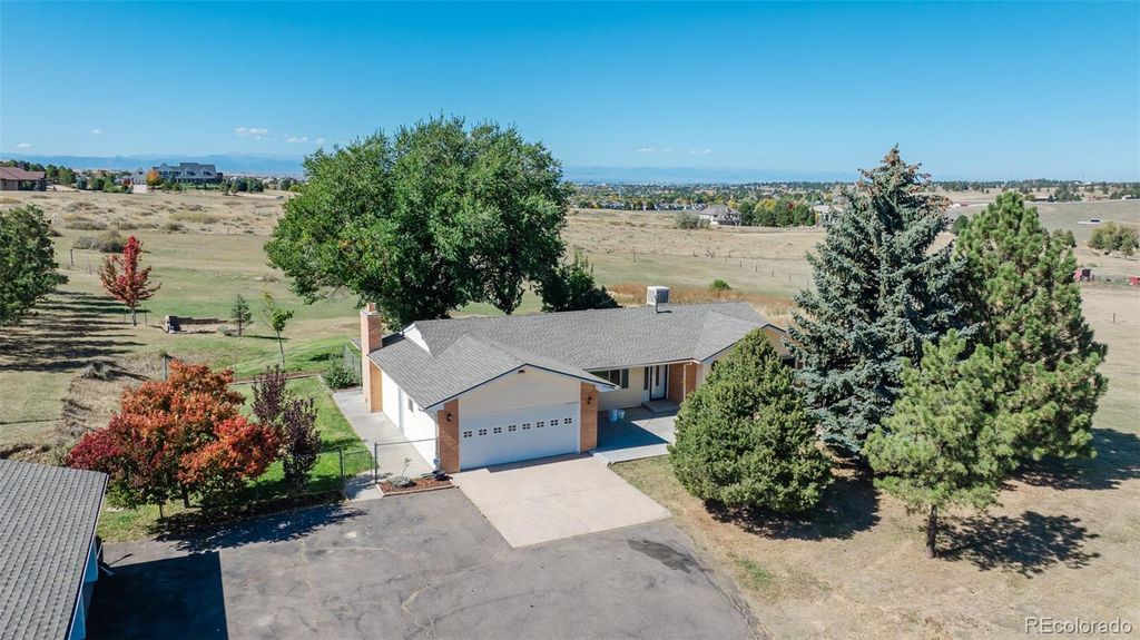 Photo of 9753 Tomahawk Road, Parker, CO 80138 (MLS # 9138872)