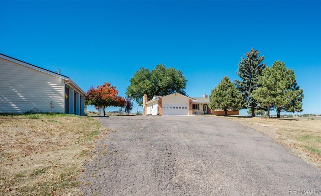 Photo of 9753 Tomahawk Road, Parker, CO 80138 (MLS # 9138872)