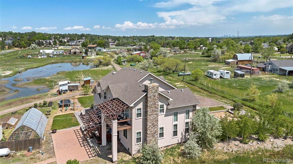 Photo of 7587 Wright Court, Arvada, CO 80005 (MLS # 4367408)