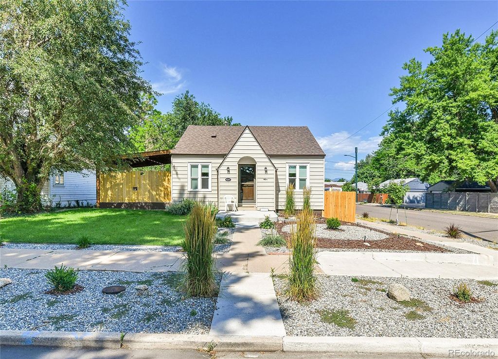 Photo of 4395 Wolff Street, Denver, CO 80212 (MLS # 2681817)