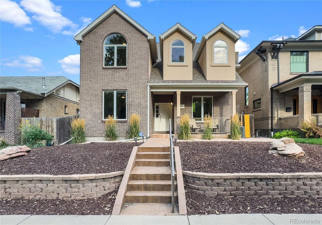 Photo of 2050 N Gaylord Street, Denver, CO 80205 (MLS # 7323154)