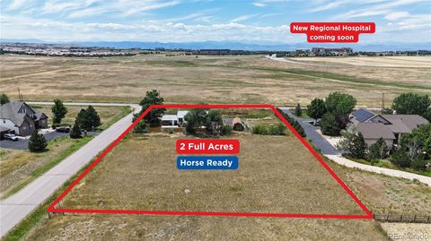 12626 N 1St Street Parker Co 80134