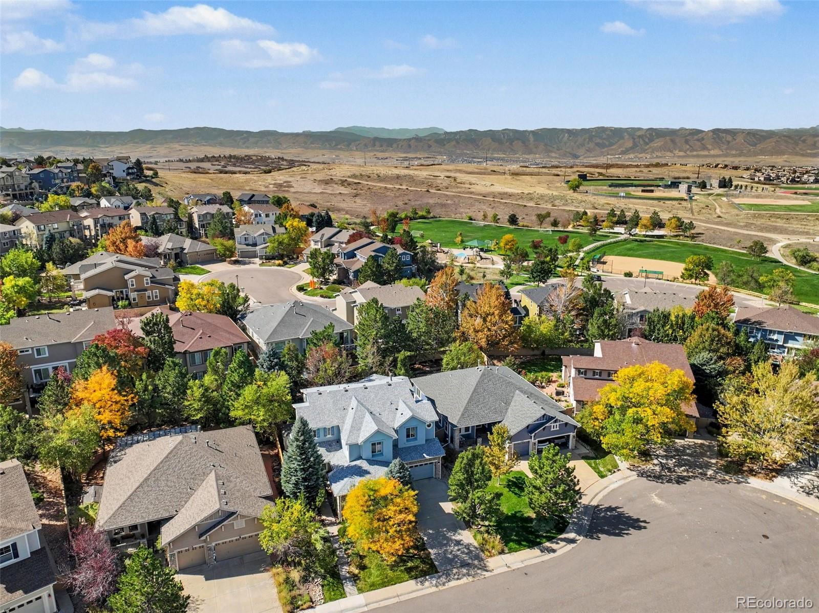 2554 Pemberly Avenue in Firelight, Highlands Ranch CO