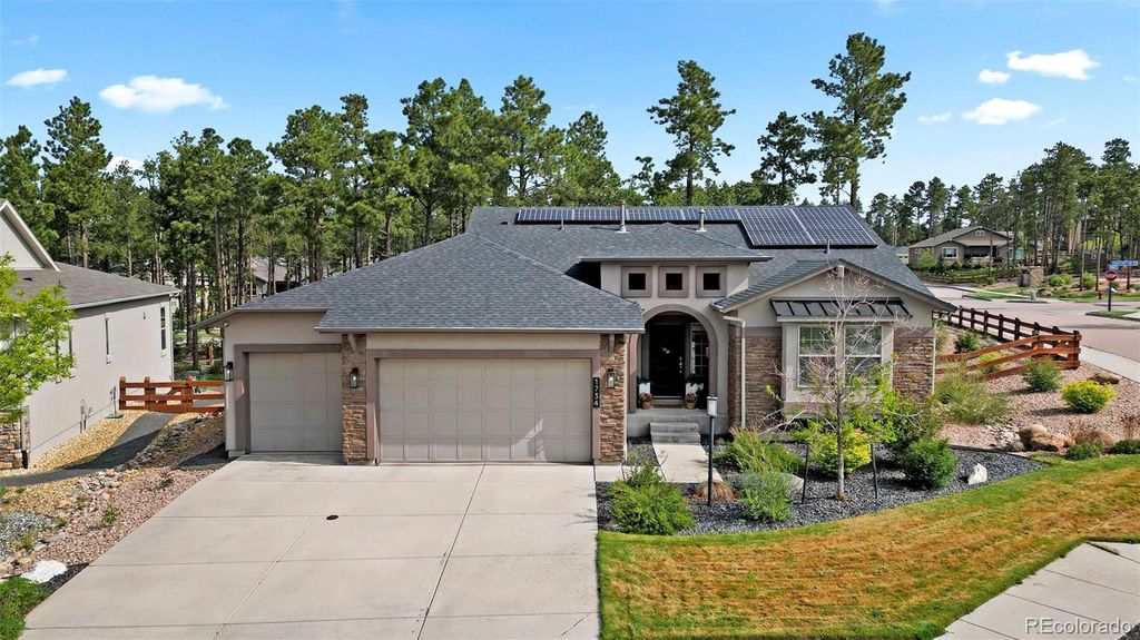 Photo of 1734 Summerglow Lane, Monument, CO 80132 (MLS # 3791949)