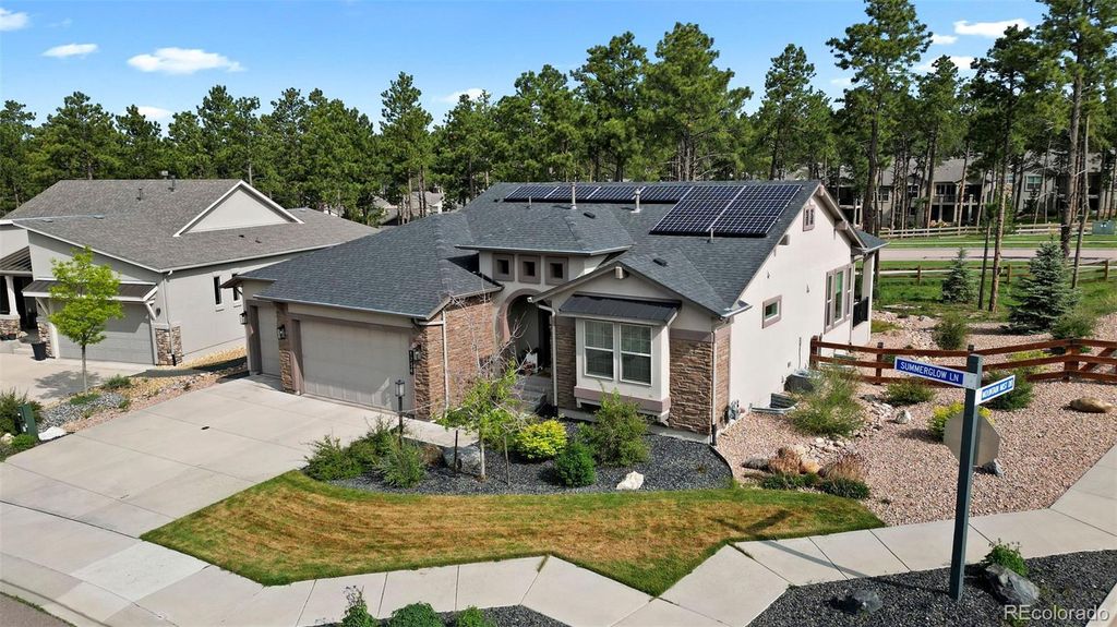 Photo of 1734 Summerglow Lane, Monument, CO 80132 (MLS # 3791949)