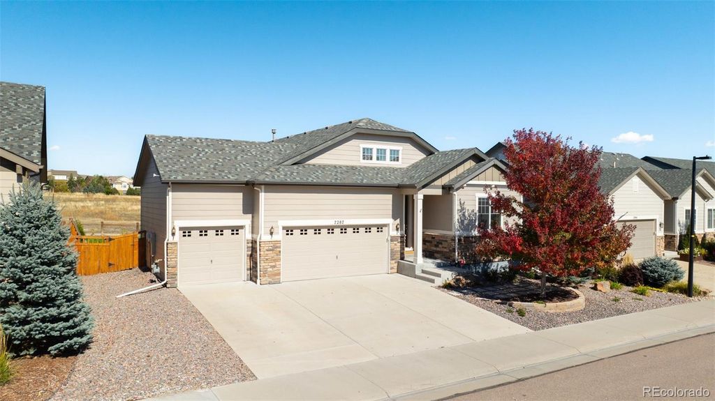 Photo of 7287 Greenwater Circle, Castle Rock, CO 80108 (MLS # 6617201)