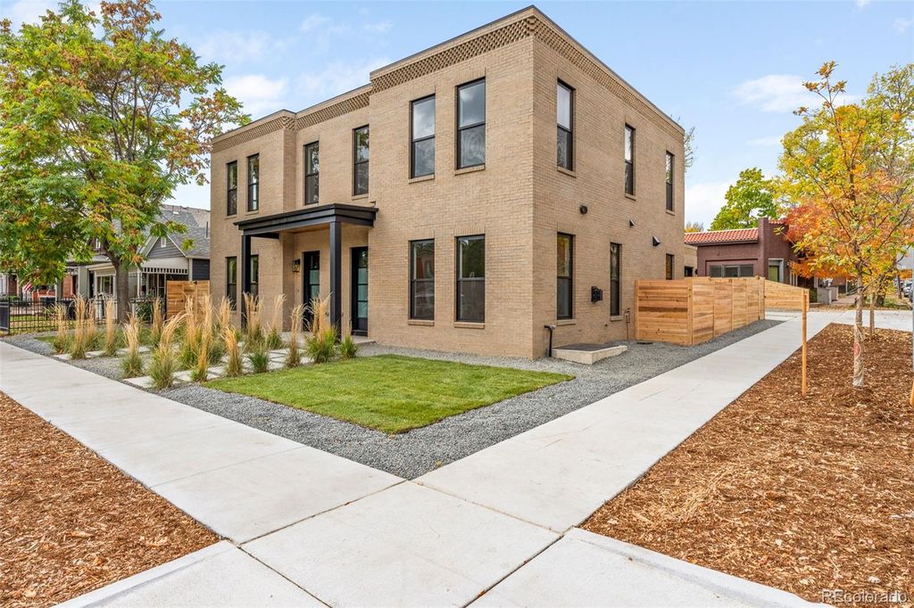 Photo of 3297 Zuni Street, Denver, CO 80211 (MLS # 7929620)