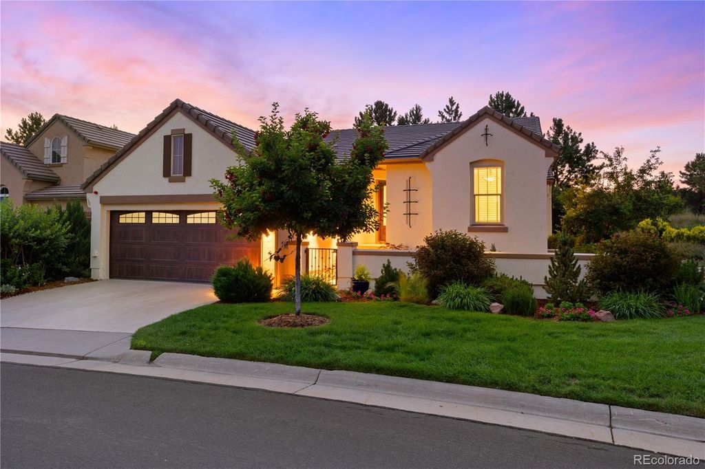 Photo of 5051 Vermillion Lane, Castle Rock, CO 80108 (MLS # 7585266)