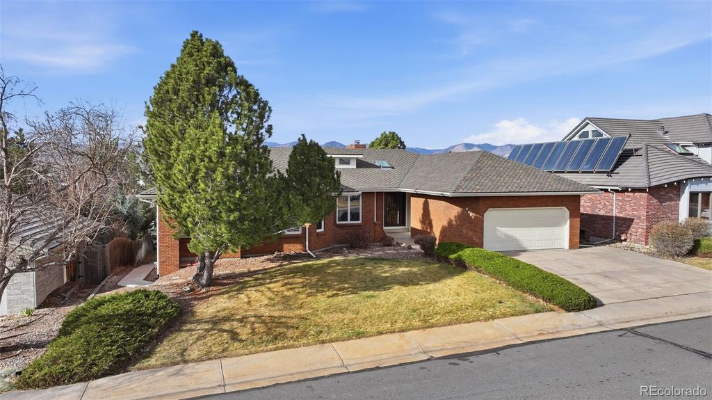 Photo of 4181 S Yukon Way, Lakewood, CO 80235 (MLS # 6575605)