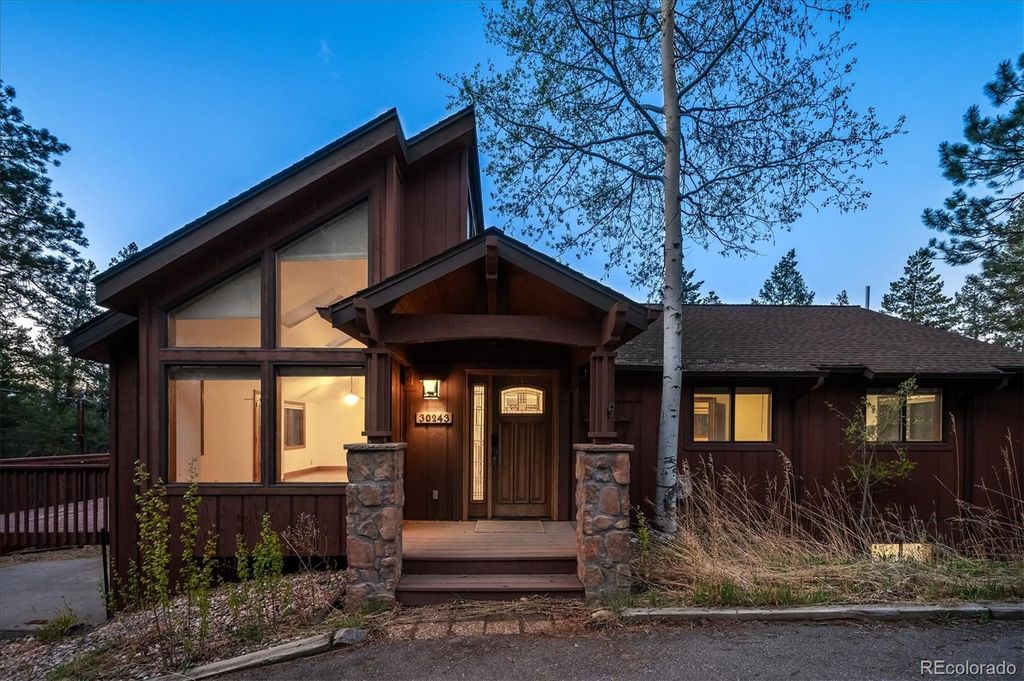 Photo of 30243 Pine Crest Drive, Evergreen, CO 80439 (MLS # 2930860)