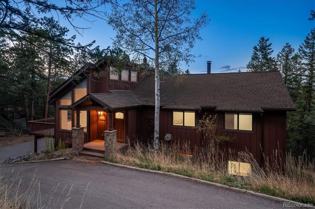 Photo of 30243 Pine Crest Drive, Evergreen, CO 80439 (MLS # 2930860)