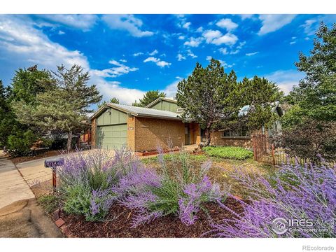 3722 Monterey Place Boulder CO 80301