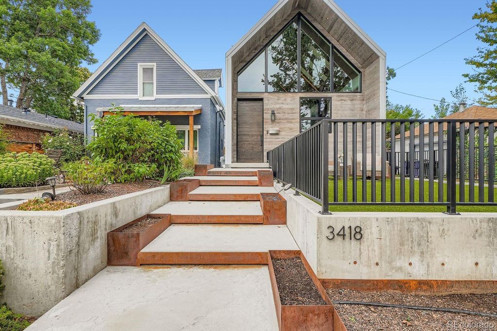 Photo of 3418 vallejo Street, Denver, CO 80211 (MLS # 7425595)