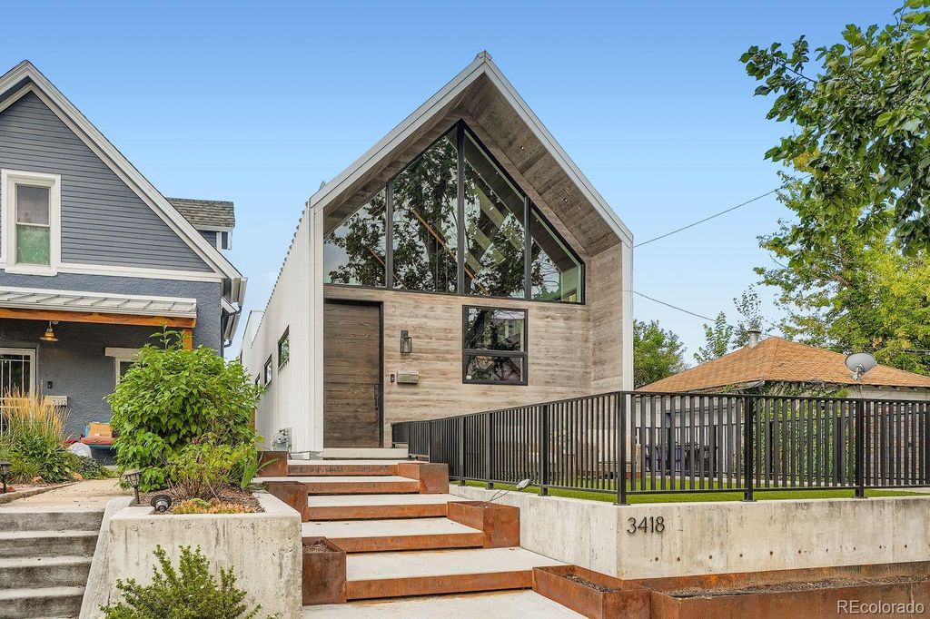 Photo of 3418 vallejo Street, Denver, CO 80211 (MLS # 7425595)