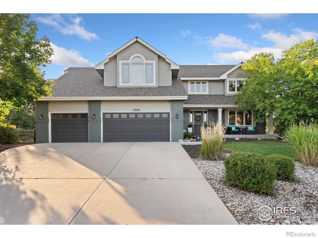 Photo of 2508 Doolittle Court, Fort Collins, CO 80526 (MLS # IR1043791)