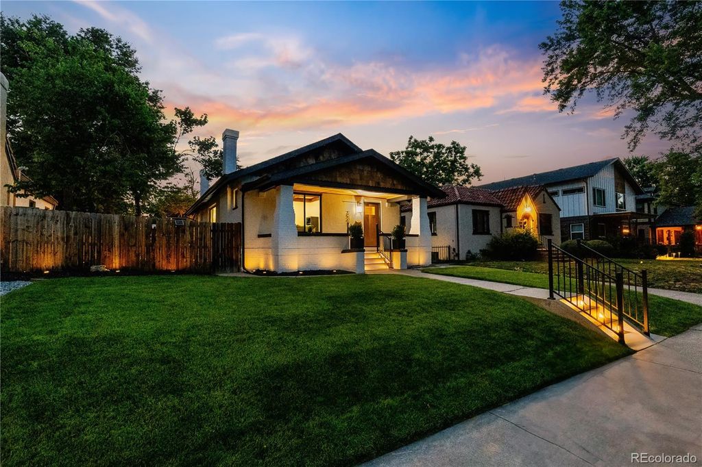 Photo of 2541 Elm Street, Denver, CO 80207 (MLS # 5913597)