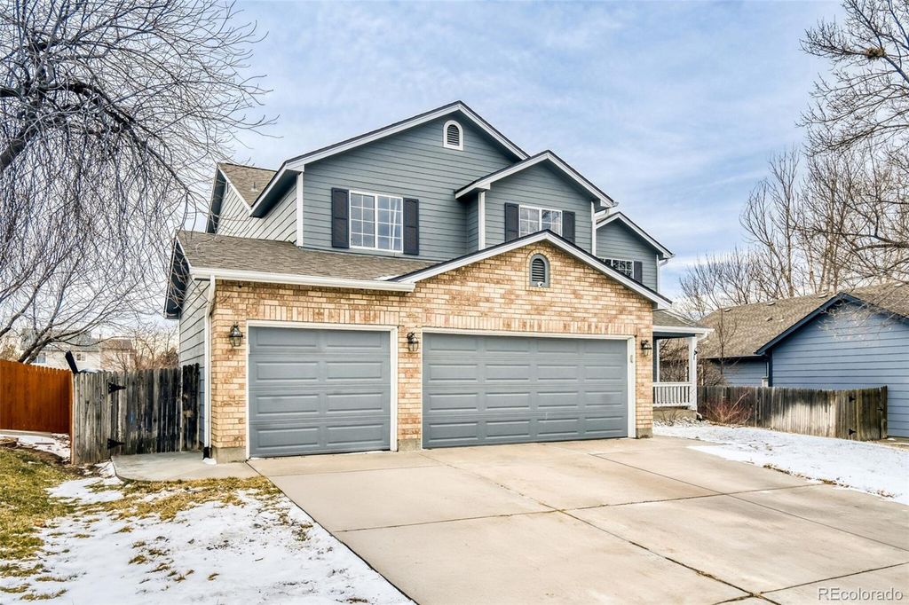 Photo of 2262 Deer Trail Creek Drive, Brighton, CO 80601 (MLS # 3296977)