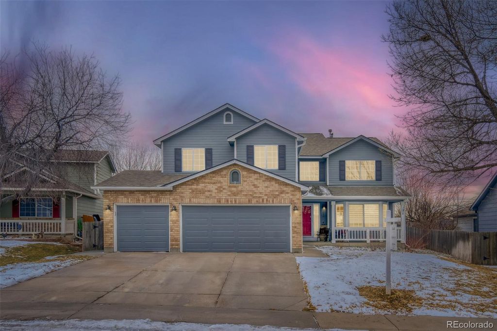 Photo of 2262 Deer Trail Creek Drive, Brighton, CO 80601 (MLS # 3296977)