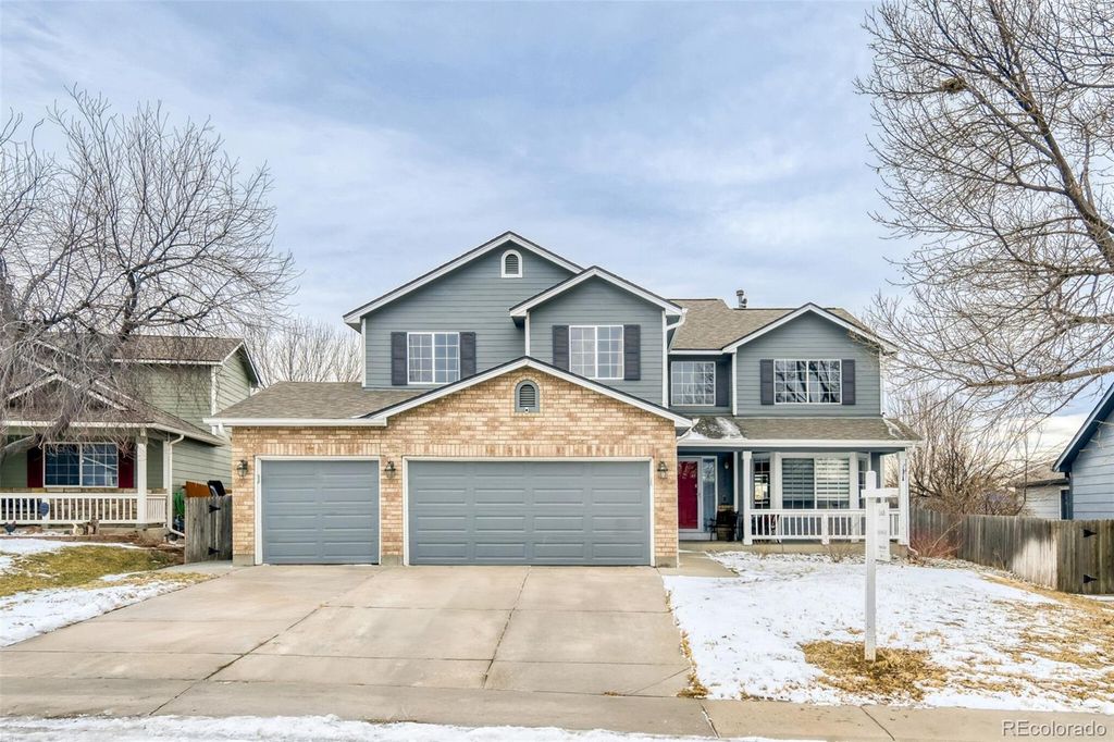 Photo of 2262 Deer Trail Creek Drive, Brighton, CO 80601 (MLS # 3296977)