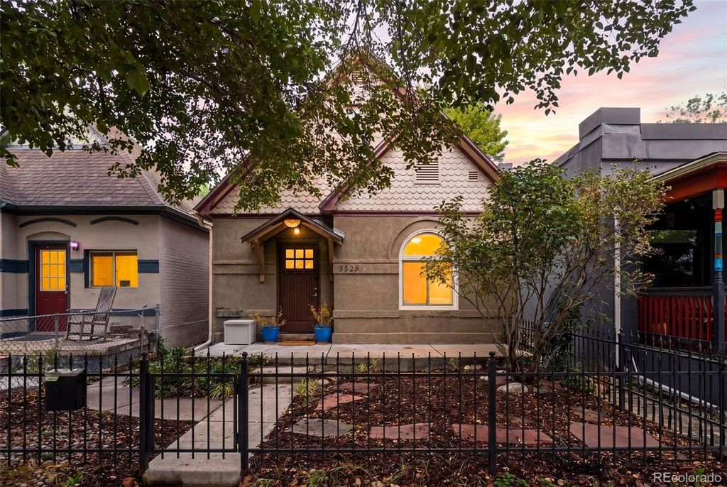 Photo of 3525 N Williams Street, Denver, CO 80205 (MLS # 3121760)