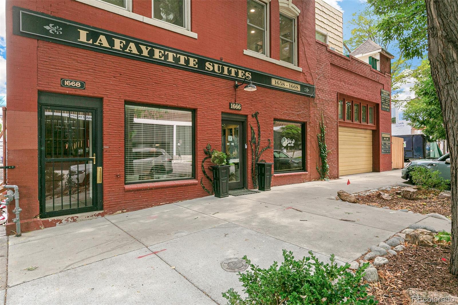 1666 N Lafayette Street