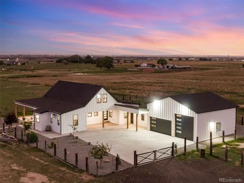 Photo of 14407 County Road 18 1/2, Fort Lupton, CO 80621 (MLS # 2391187)