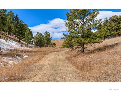 4444 Sunshine Canyon Drive Boulder CO 80302