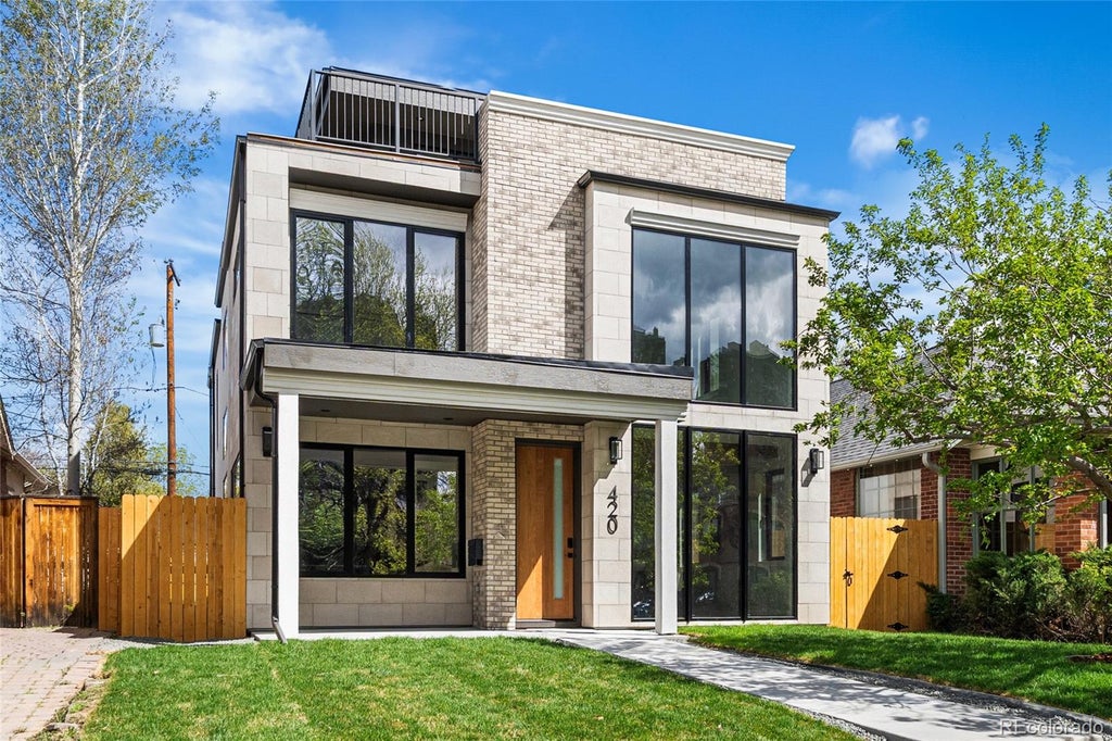 Photo of 420 S Humboldt Street, Denver, CO 80209 (MLS # 8217567)