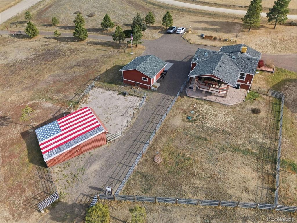 Photo of 3128 Glennon Road, Parker, CO 80138 (MLS # 9658043)