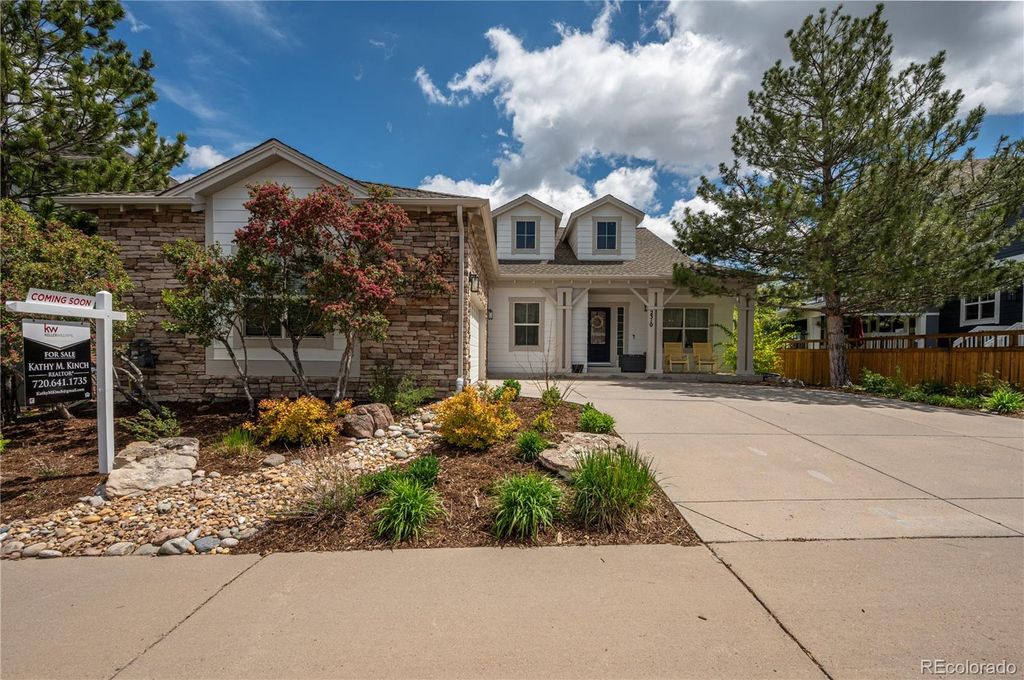 Photo of 2310 Woodhouse Lane, Castle Rock, CO 80109 (MLS # 4102223)