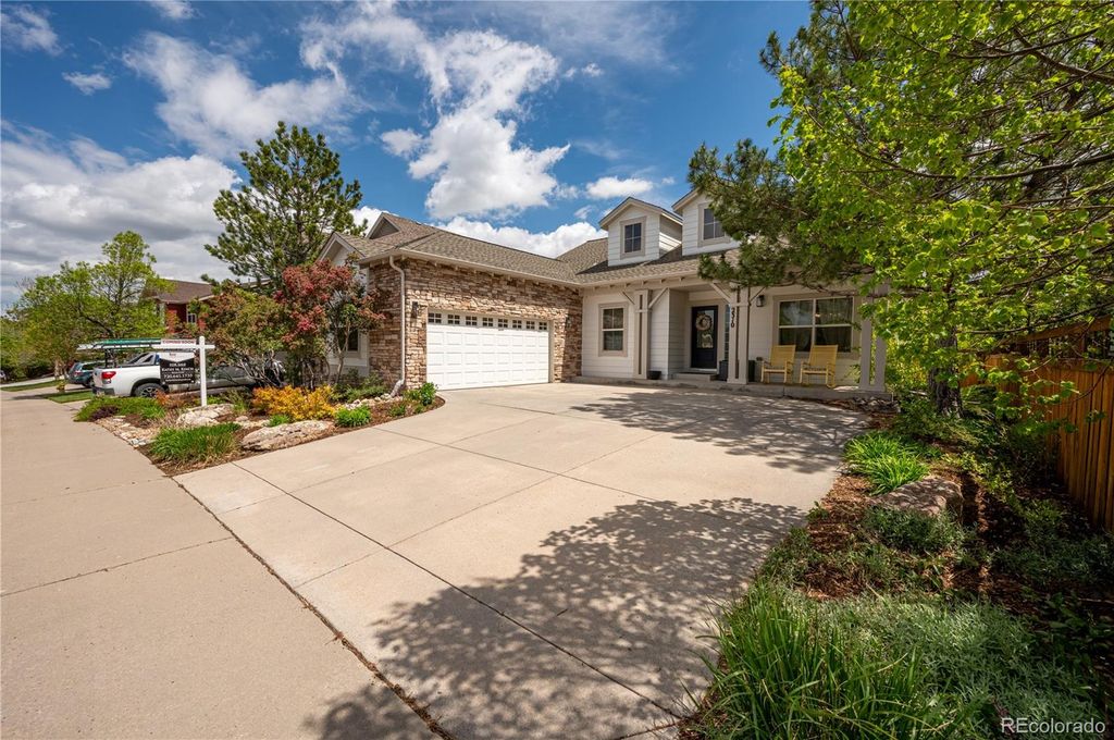 Photo of 2310 Woodhouse Lane, Castle Rock, CO 80109 (MLS # 4102223)