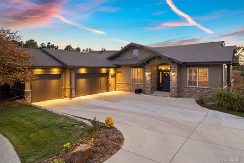 Photo of 2798 Hawk Point Court, Castle Rock, CO 80104 (MLS # 8844646)