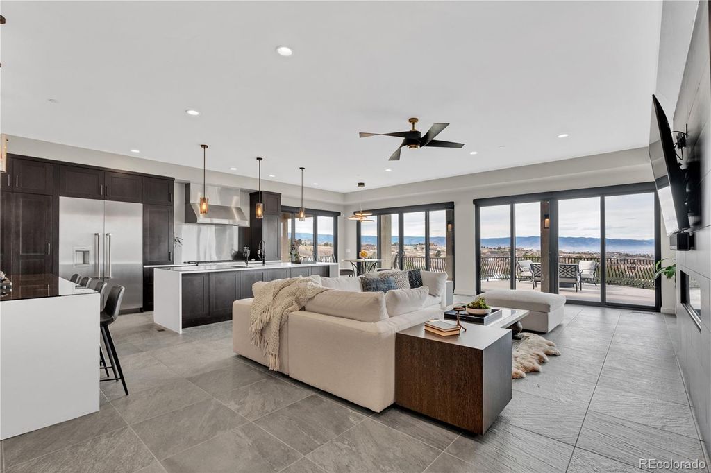 Photo of 3520 Castle Butte Drive, Castle Rock, CO 80109 (MLS # 8928124)