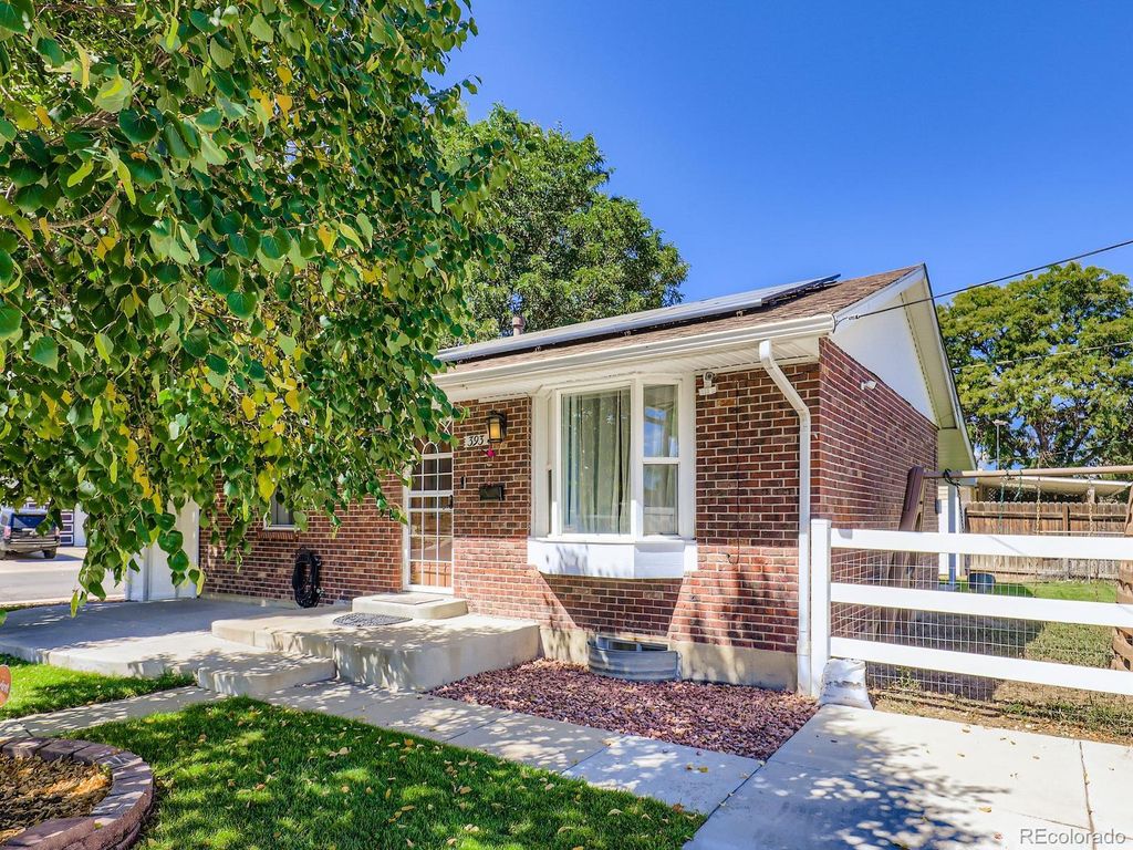 Photo of 393 Ash Avenue, Brighton, CO 80601 (MLS # 9703529)