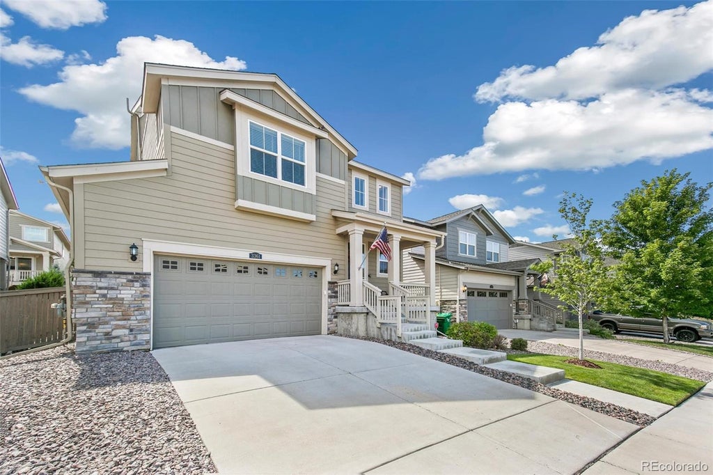 Photo of 3361 Ireland Moss Street, Castle Rock, CO 80109 (MLS # 4426063)