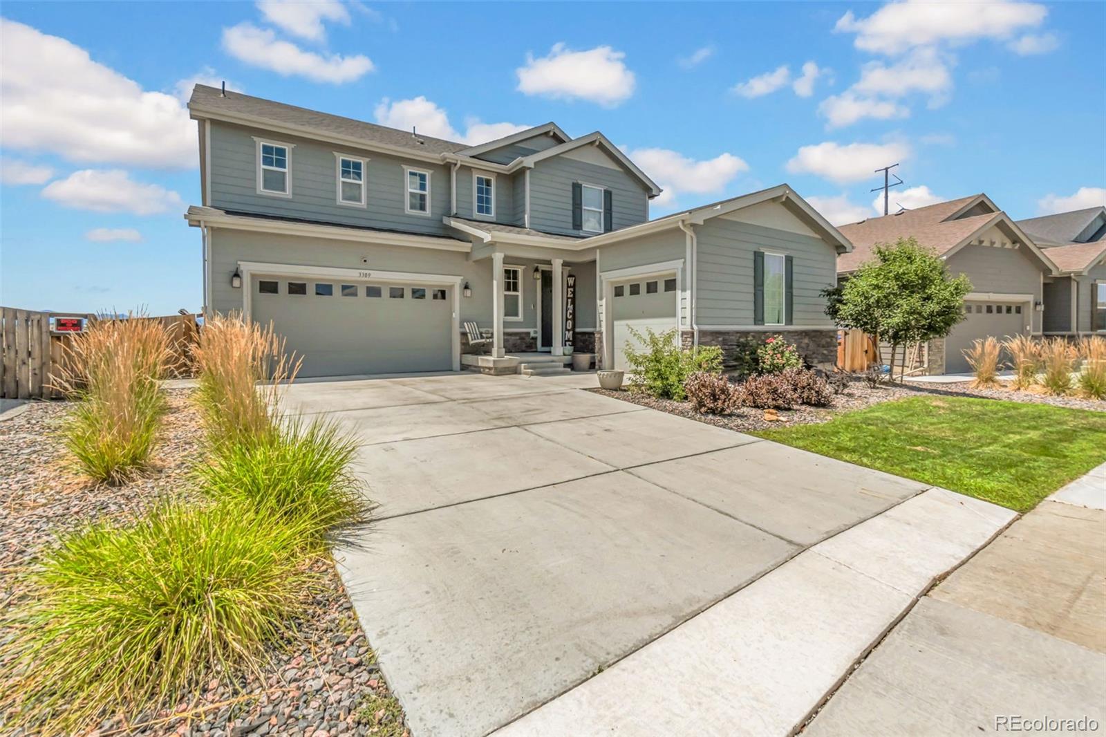 3309 Bluestem Street