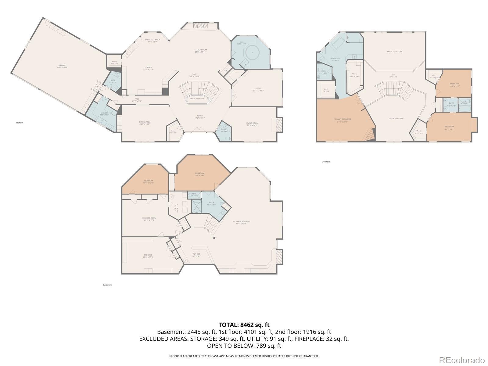 49 Golden Eagle Ln, Littleton, CO, 80127, USA, 6 Bedrooms Bedrooms, ,5 BathroomsBathrooms,Residential,Active,49 Golden Eagle Ln,3922305