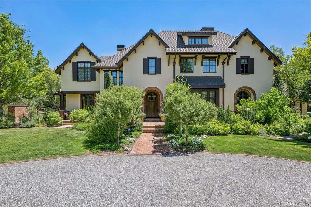Photo of 4 Vista Road, Cherry Hills Village, CO 80113 (MLS # 6050417)