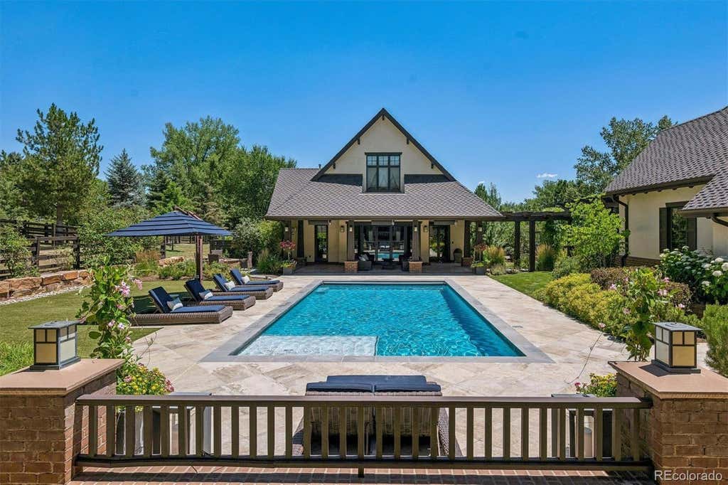 Photo of 4 Vista Road, Cherry Hills Village, CO 80113 (MLS # 6050417)
