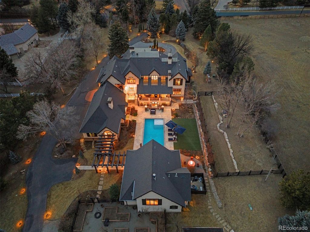 Photo of 4 Vista Road, Cherry Hills Village, CO 80113 (MLS # 6050417)