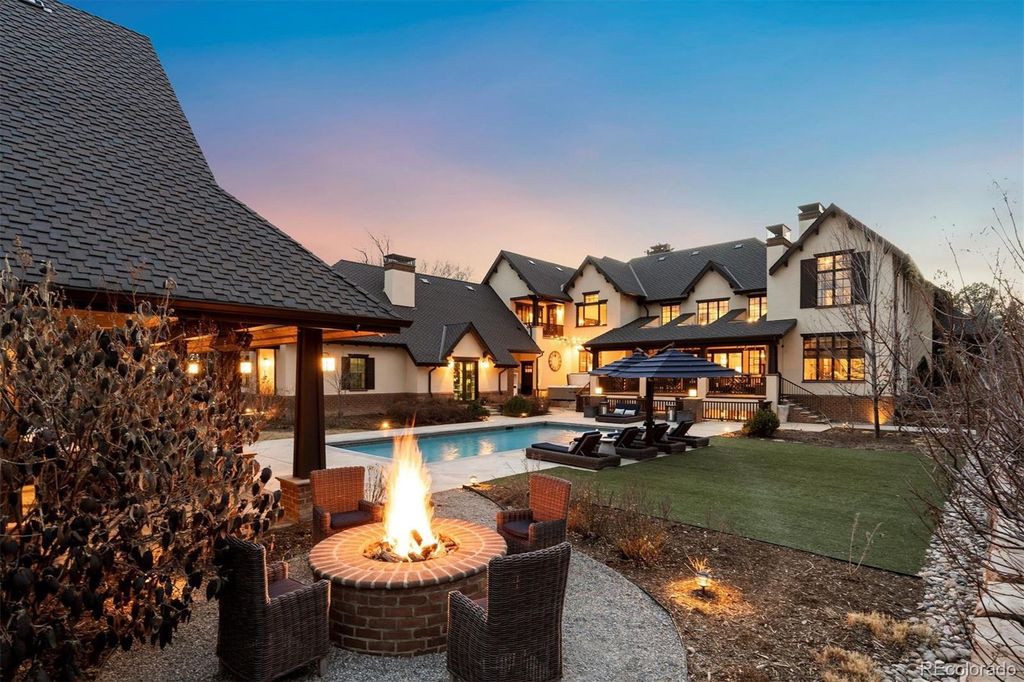 Photo of 4 Vista Road, Cherry Hills Village, CO 80113 (MLS # 6050417)