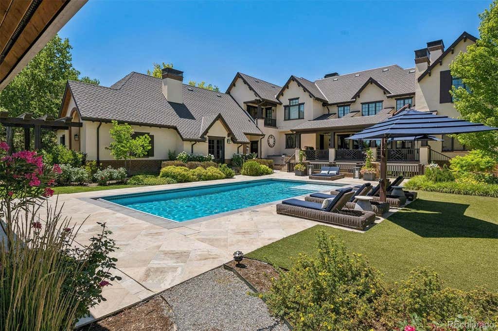 Photo of 4 Vista Road, Cherry Hills Village, CO 80113 (MLS # 6050417)