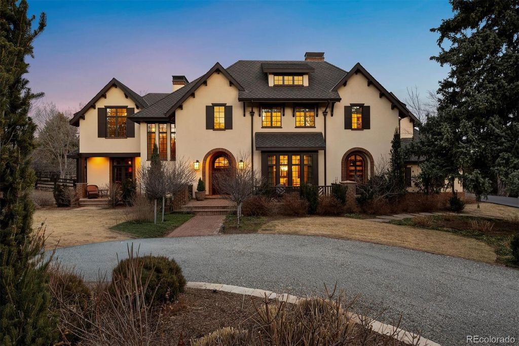 Photo of 4 Vista Road, Cherry Hills Village, CO 80113 (MLS # 6050417)