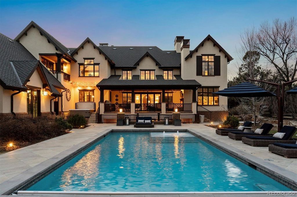 Photo of 4 Vista Road, Cherry Hills Village, CO 80113 (MLS # 6050417)