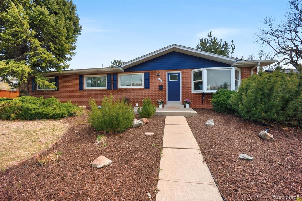 Photo of 2900 S Golden Way, Denver, CO 80227 (MLS # 6984933)