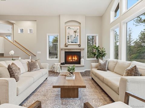 Photo of 166 S Rainbow Trail, Evergreen, CO 80439 (MLS # 5618751)