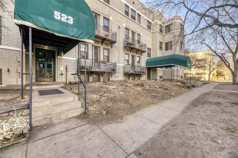 523 E 12th Avenue 6 Denver CO 80203