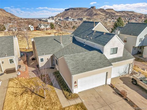 Photo of 513 Canyon View Drive, Golden, CO 80403 (MLS # 6575694)