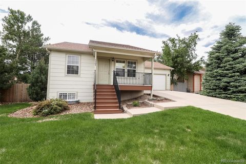 5505 Chad Court, Colorado Springs, CO 80915 - #: 5478655