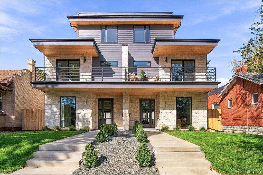 Photo of 831 S Washington Street, Denver, CO 80209 (MLS # 7035612)